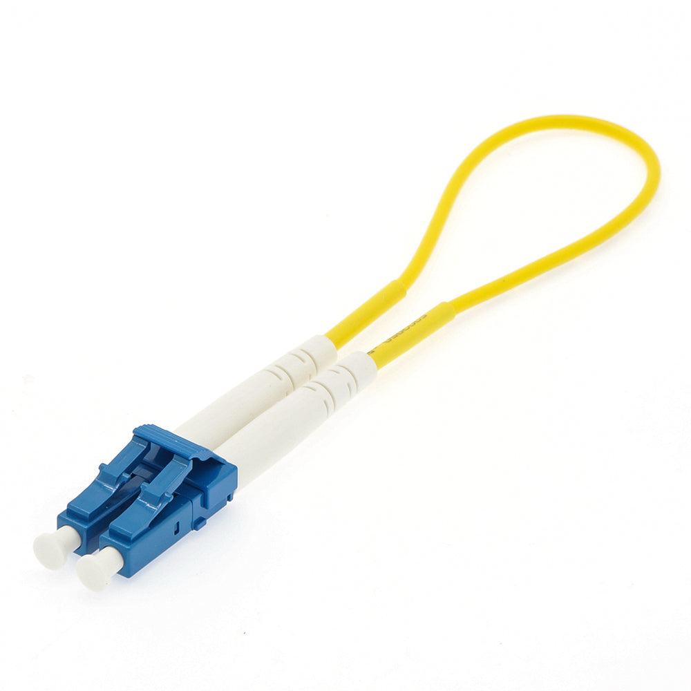LC Singlemode Fiber Optic Loopback Cable LC Singlemode Fiber Optic Loopback Cable